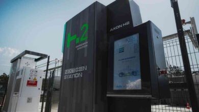 Nova estação de hidrogénio fica em Ovar e alimenta autocarros com tecnologia
