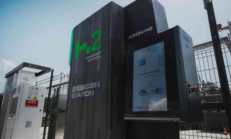 Nova estação de hidrogénio fica em Ovar e alimenta autocarros com tecnologia
