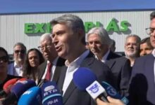 PS: José Luís Carneiro visita instalações da Exporplás em Cortegaça