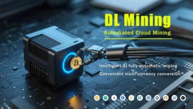 ETH aproxima-se da marca de US$ 5.000; DL Mining Cloud Mining Renda passiva de 1 a 5 ETH/dia surge como uma proteção inteligente para detentores de BTC, XRP e SOL