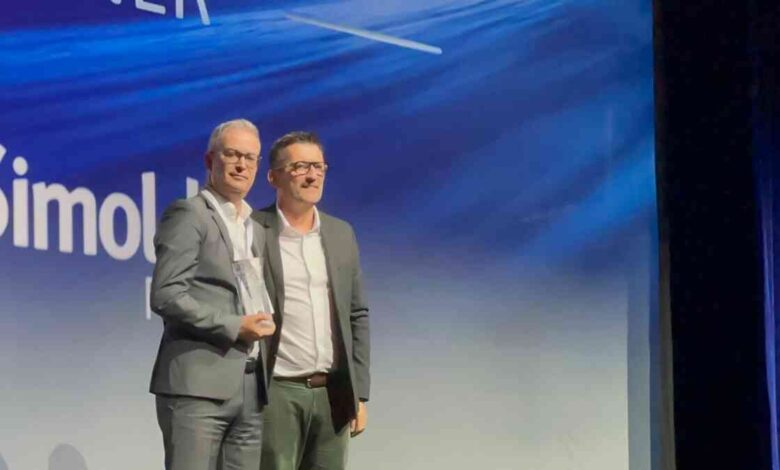 Simoldes distinguida como Fornecedor do Ano 2025 pela Stellantis Simoldes distinguida como Fornecedor do Ano 2025 pela Stellantis