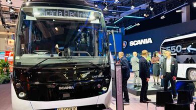 CaetanoBus em parceria com a Scania lança autocarro elétrico de longo curso