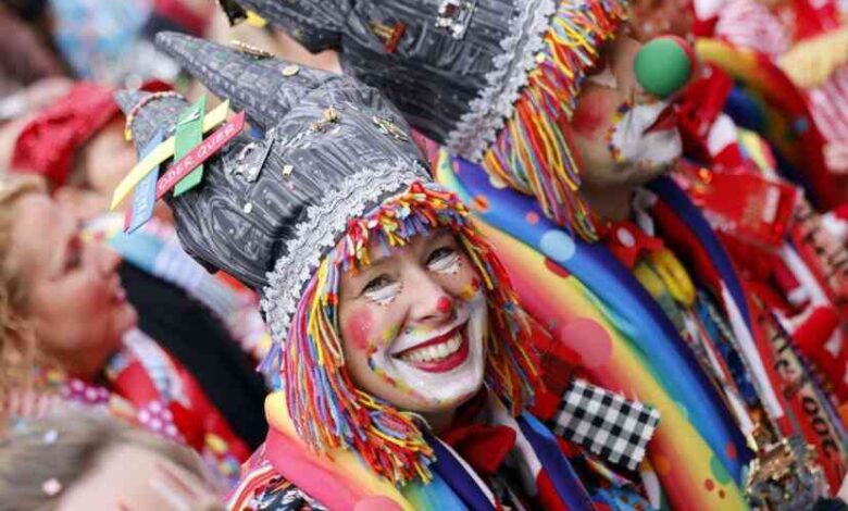 Em Mainz já se vive o Carnaval com disfarces e tradição