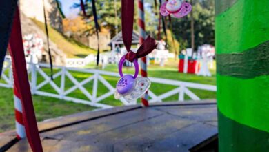 Crianças despedem-se das chupetas em Perlim