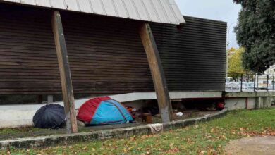 O Natal dos sem-abrigo que “acampam” no Espaço Empreendedor de Ovar O Natal dos sem-abrigo que “acampam” no Espaço Empreendedor de Ovar