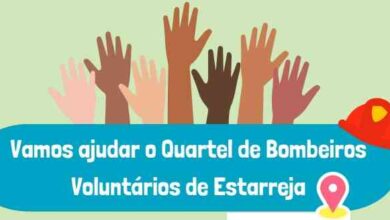 PACOPAR promove campanha solidária a favor dos Bombeiros Voluntários de Estarreja PACOPAR promove campanha solidária a favor dos Bombeiros Voluntários de Estarreja