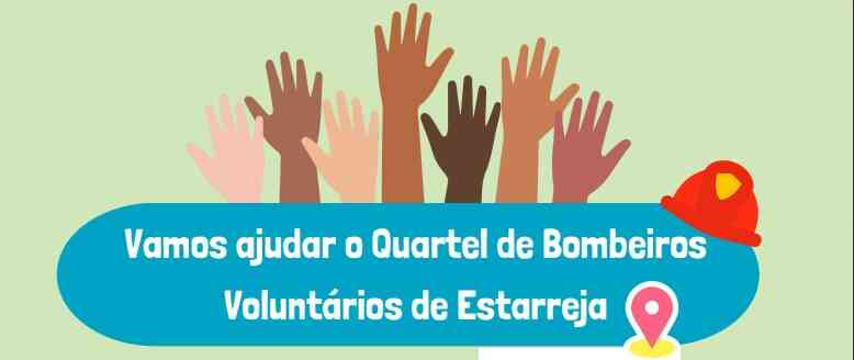 PACOPAR promove campanha solidária a favor dos Bombeiros Voluntários de Estarreja