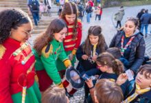 Em Perlim pode dar ou receber presentes  e alistar-se num “exército” de benfeitores