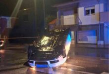 Noite de forte instabilidade, chuva, vento e trovoada, com muito trabalho para os Bombeiros Noite de forte instabilidade, chuva, vento e trovoada, com muito trabalho para os Bombeiros