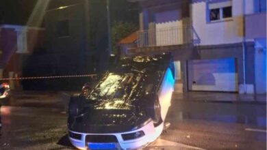 Noite de forte instabilidade, chuva, vento e trovoada, com muito trabalho para os Bombeiros Noite de forte instabilidade, chuva, vento e trovoada, com muito trabalho para os Bombeiros