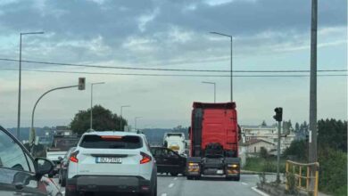 Maceda: Colisão rodoviária condiciona trânsito na EN109