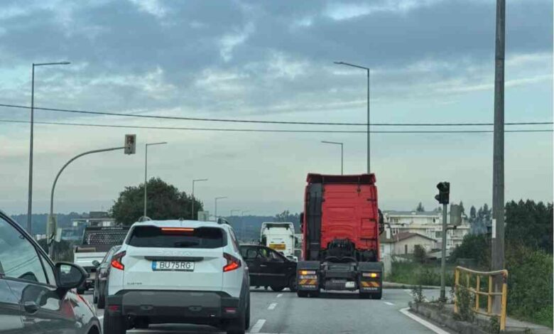 Maceda: Colisão rodoviária condiciona trânsito na EN109