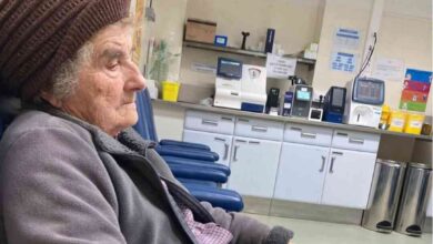 Idosa de 84 anos desapareceu do Hospital da Feira Idosa de 84 anos desapareceu do Hospital da Feira