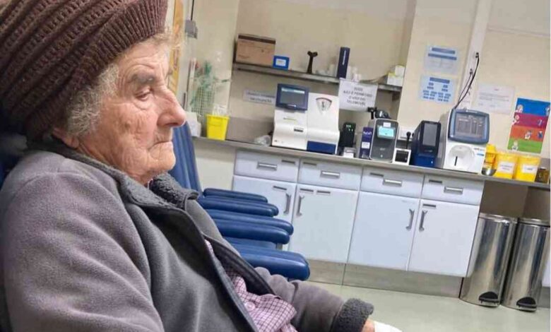 Idosa de 84 anos desapareceu do Hospital da Feira