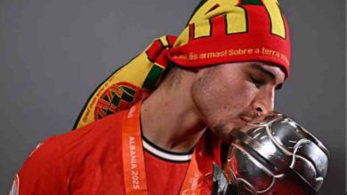 Esmorizense Gabriel Dbouk é Campeão do Mundo Sub17 Esmorizense Gabriel Dbouk é Campeão do Mundo Sub17