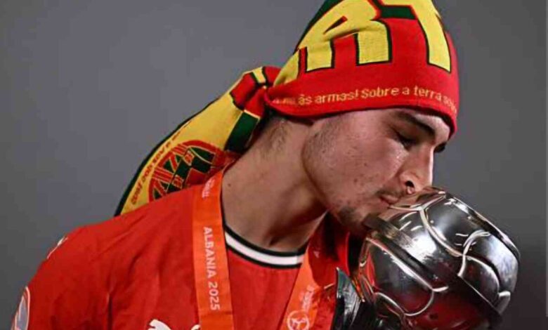 Esmorizense Gabriel Dbouk é Campeão do Mundo Sub17