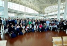 Grupo PALM dá as boas-vindas aos funcionários de seis novas fábricas de cartão canelado na sua sede em Aalen