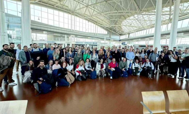 Grupo PALM dá as boas-vindas aos funcionários de seis novas fábricas de cartão canelado na sua sede em Aalen