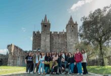 Uma viagem sensorial por Santa Maria da Feira com a energia dos “Cara Coroa”