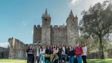 Uma viagem sensorial por Santa Maria da Feira com a energia dos “Cara Coroa”