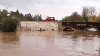 Depressão Cláudia traz vento, chuva e agitação marítima até ao fim de semana Depressão Cláudia traz vento, chuva e agitação marítima até ao fim de semana