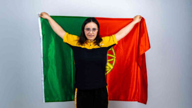 Filipa Reis conquista quatro medalhas europeias em Albufeira   