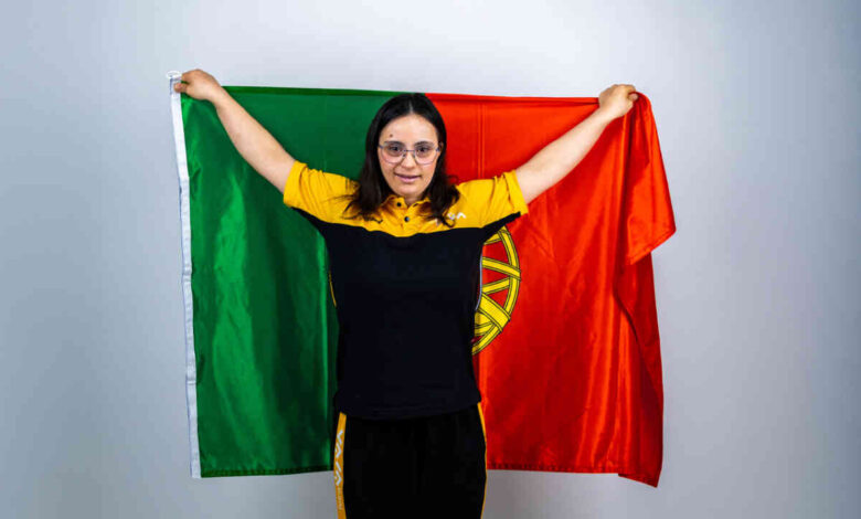 Filipa Reis conquista quatro medalhas europeias em Albufeira   