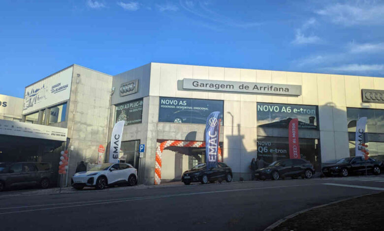 Feirão EMAC Ocasião anima instalações da Garagem de Arrifana Feirão EMAC Ocasião anima instalações da Garagem de Arrifana