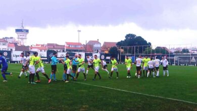 Em dia de festa, o empate foi o que se pôde arranjar