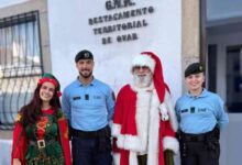 GNR de Ovar deseja Boas Festas… sempre em Segurança