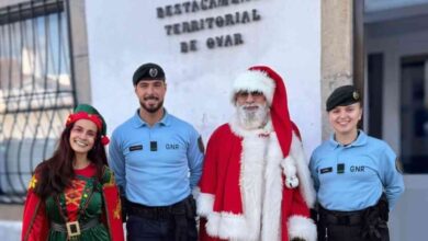 GNR de Ovar deseja Boas Festas… sempre em Segurança