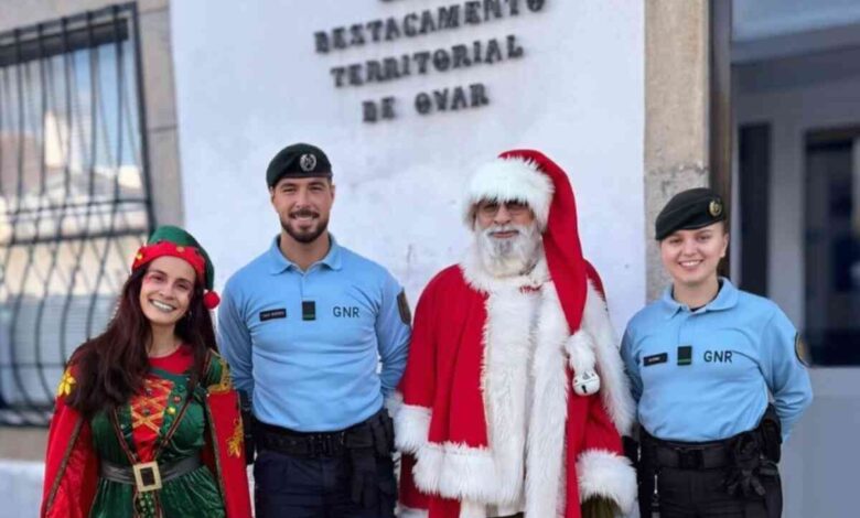 GNR de Ovar deseja Boas Festas… sempre em Segurança
