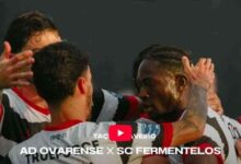 Ovarense elimina Fermentelos e vai em frente na Taça de Aveiro