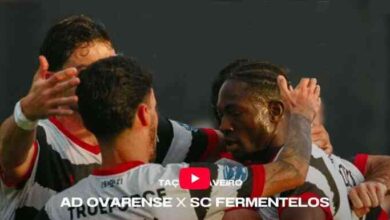 Ovarense elimina Fermentelos e vai em frente na Taça de Aveiro Ovarense elimina Fermentelos e vai em frente na Taça de Aveiro
