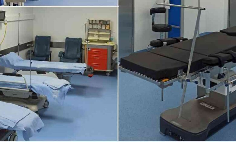 PPR financia criação da 3.ª sala de Bloco Operatório de Ambulatório no Hospital de São Sebastião PPR financia criação da 3.ª sala de Bloco Operatório de Ambulatório no Hospital de São Sebastião