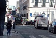 Acidente complica trânsito no centro de Ovar