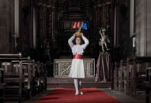 De Escuteira a Fogaceira: Valentina é o rosto da imagem oficial da festa De Escuteira a Fogaceira: Valentina é o rosto da imagem oficial da festa