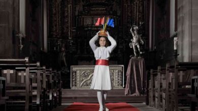 De Escuteira a Fogaceira: Valentina é o rosto da imagem oficial da festa De Escuteira a Fogaceira: Valentina é o rosto da imagem oficial da festa