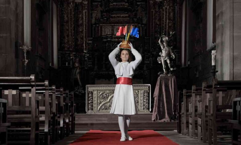 De Escuteira a Fogaceira: Valentina é o rosto da imagem oficial da festa De Escuteira a Fogaceira: Valentina é o rosto da imagem oficial da festa