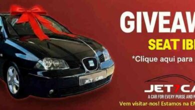 O Stand Jet7Car está a oferecer um carro! Habilite-se já!