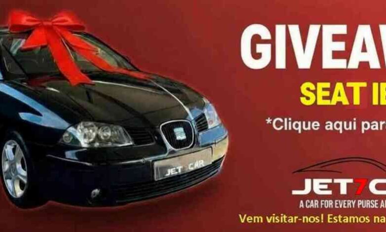 O Stand Jet7Car está a oferecer um carro! Habilite-se já!