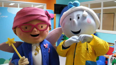 Missão “Perlim Mais Perto de Mim” termina na pediatria do Hospital de Braga Missão “Perlim Mais Perto de Mim” termina na pediatria do Hospital de Braga