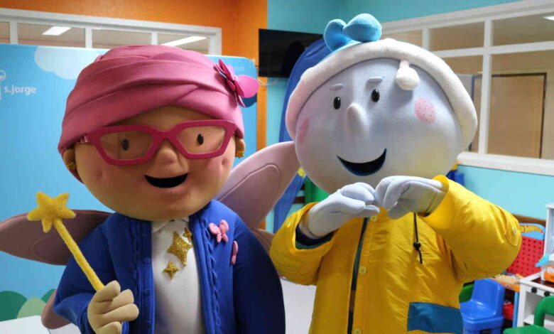 Missão “Perlim Mais Perto de Mim” termina na pediatria do Hospital de Braga Missão “Perlim Mais Perto de Mim” termina na pediatria do Hospital de Braga