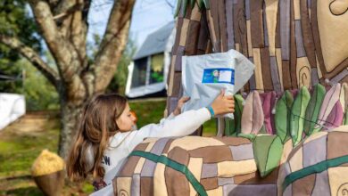 Já há chupetas confiadas ao Pai Natal, presentes escondidos pelo recinto e perto de mil benfeitores