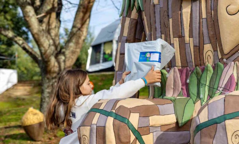 Já há chupetas confiadas ao Pai Natal, presentes escondidos pelo recinto e perto de mil benfeitores