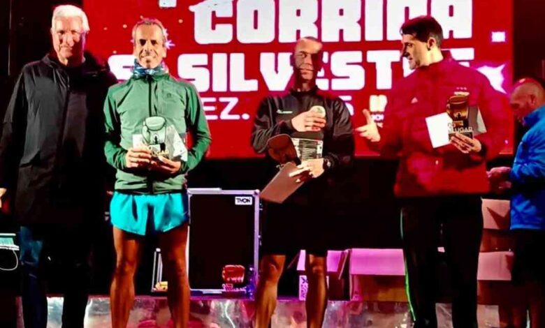 Tomás Silva e Andreia Cunha vencem São Silvestre Cortegaça/Esmoriz Tomás Silva e Andreia Cunha vencem São Silvestre Cortegaça/Esmoriz