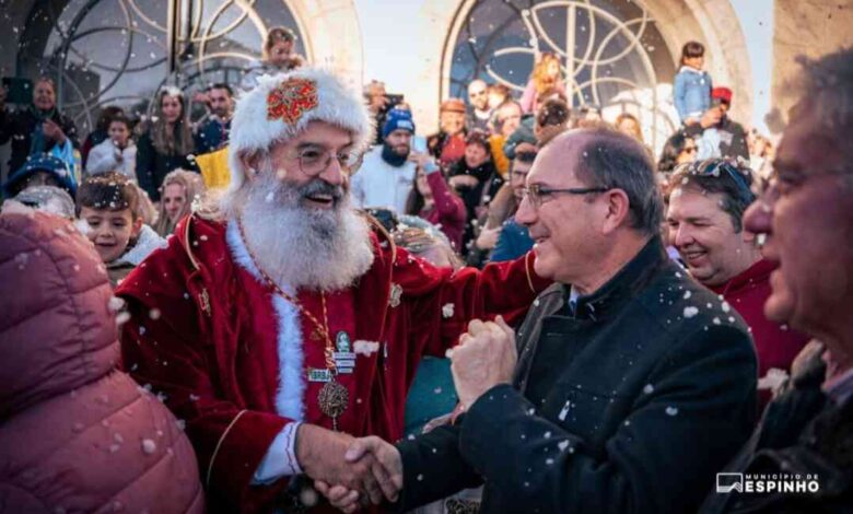 Em Espinho, o Pai Natal está certificado e criou um Museu de Brinquedos Em Espinho, o Pai Natal está certificado e criou um Museu de Brinquedos