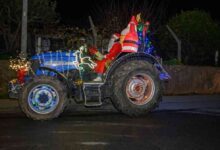 Tratores de Natal iluminaram ruas do concelho de Ovar Tratores de Natal iluminaram ruas do concelho de Ovar