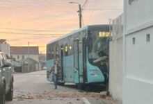 Despiste de autocarro faz um morto no Sobral, em Ovar Despiste de autocarro faz um morto no Sobral, em Ovar