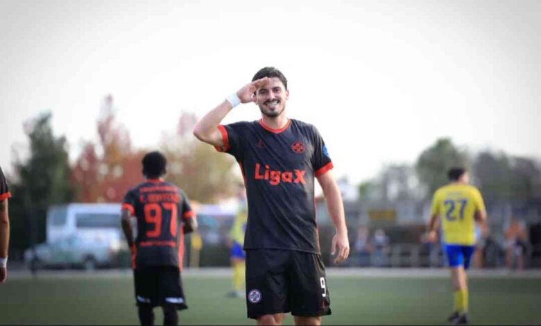 Goleador da Ovarense aprendeu com campeão do Mundo: «Virou-o ao contrário!»